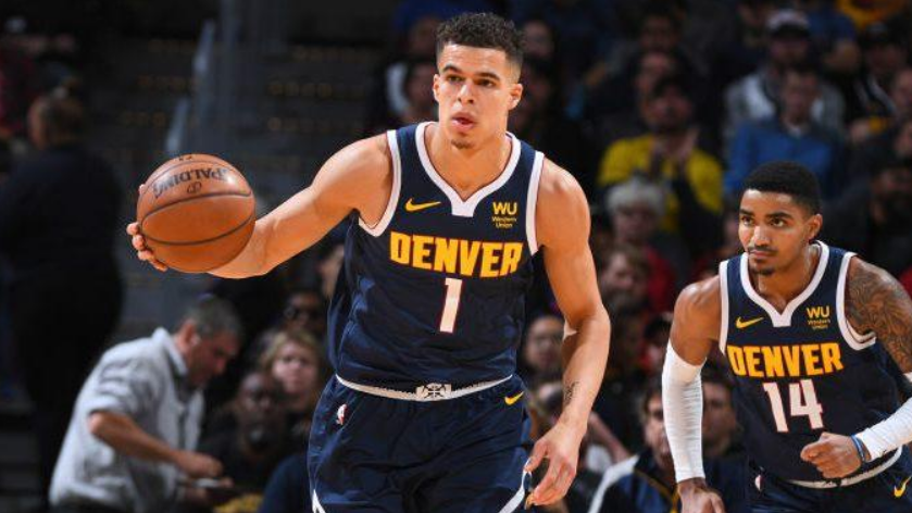  东契奇三双助力独行侠击败掘金夺连胜  