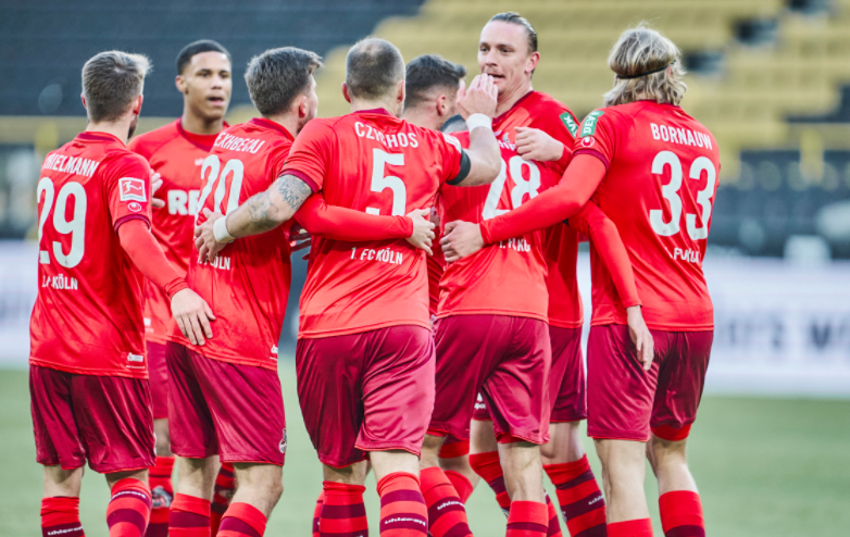  沃尔夫斯堡主场击败科隆收获赛季首胜  