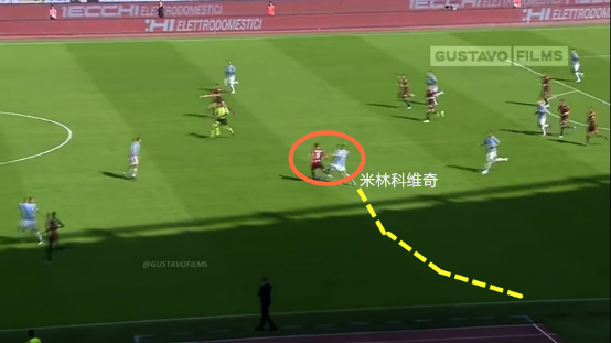  拉齐奥中场组织调度流畅掌控全场战胜蒙扎  