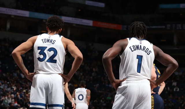  唐斯内外开花森林狼大胜魔术逼近西部前十  